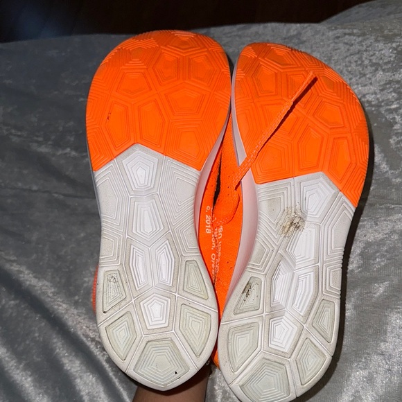 Nike Kids Orange Running Shoes